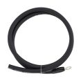 Bassface GT-PK4 - zestaw przewodów CCA do montażu wzmacniacza, przekrój 18mm2 (4AWG)